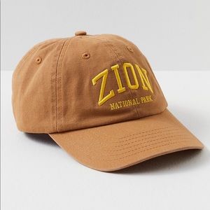 Parks Project Zion hat as seen on Hailey Bieber